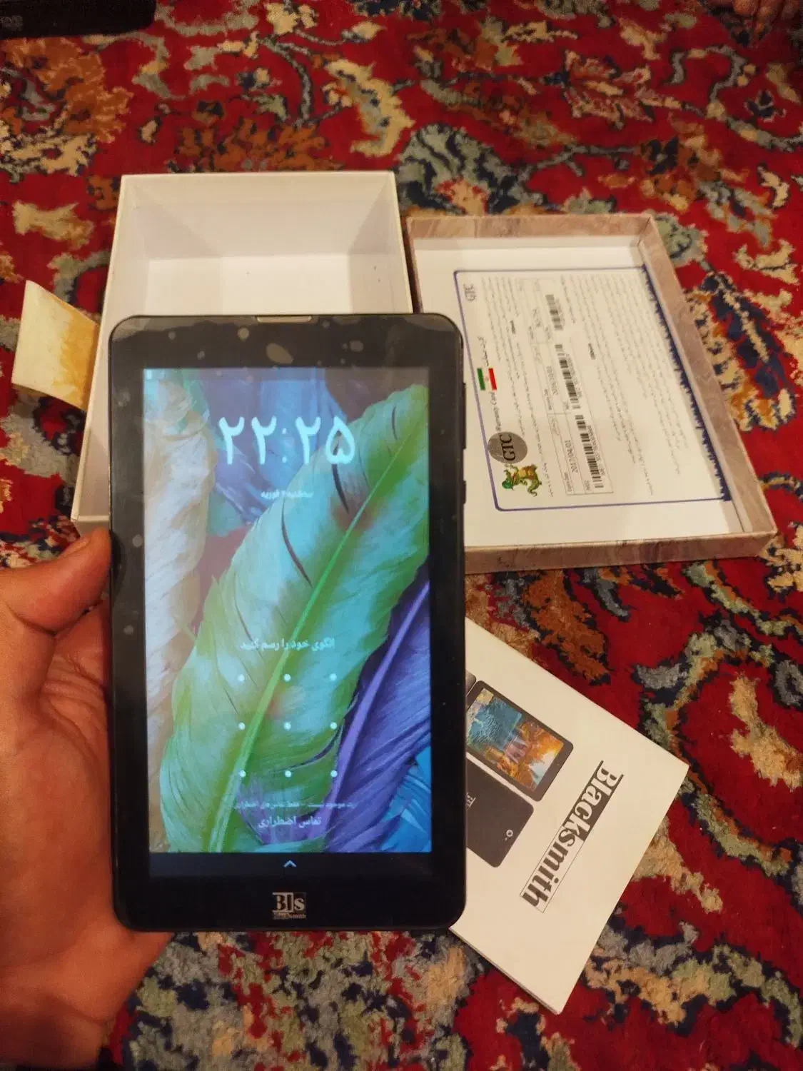 تب لت در حد نو|تبلت|تهران, جنت‌آباد مرکزی|دیوار