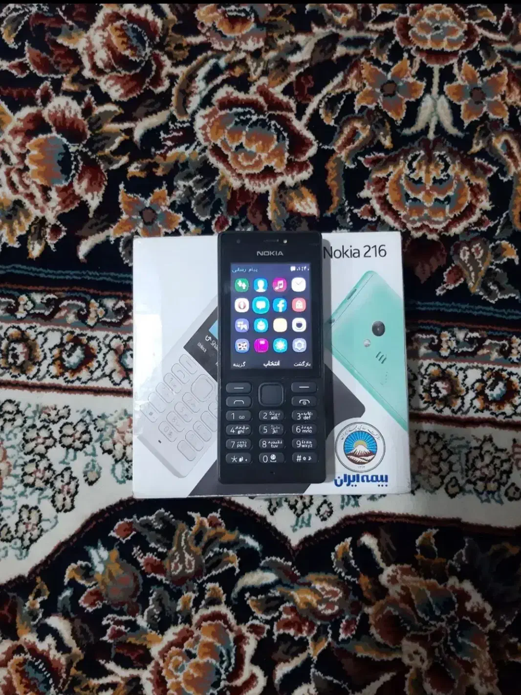 گوشی رم خور نوکیا ۲۰۶ اصل|موبایل|بیرجند, |دیوار