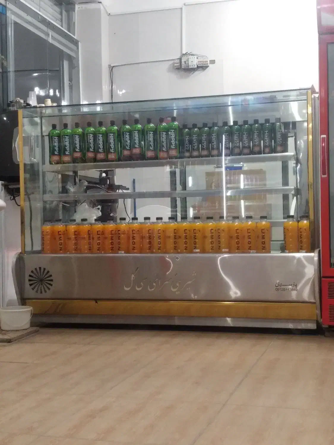 یخچال ویترینی|فروشگاه و مغازه|نهاوند, |دیوار