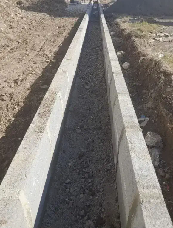 جدول کفپوش محوطه سازی بتن ریزی|خدمات پیشه و مهارت|ری, علایین|دیوار