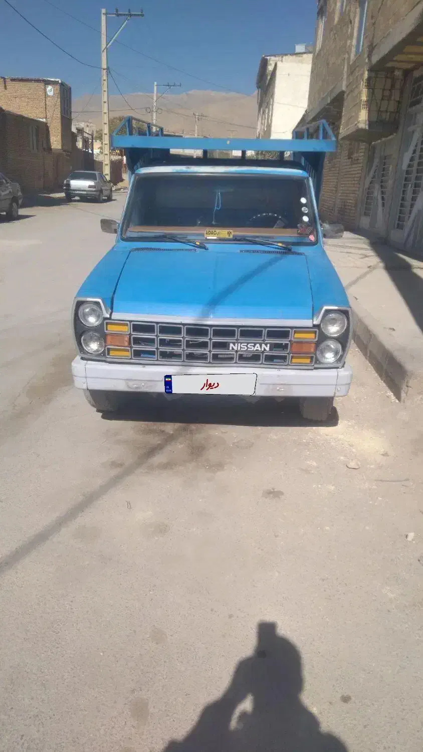 نیسان مدل ۸۰ درجه یک|خودرو سواری و وانت|فارسان, |دیوار
