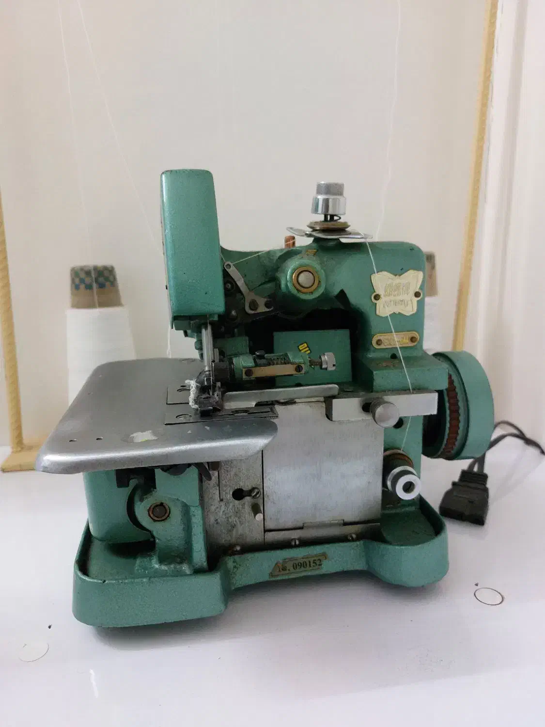 چرخ سردوز پروانه|چرخ خیاطی و ریسندگی|مشهد, دانشجو|دیوار