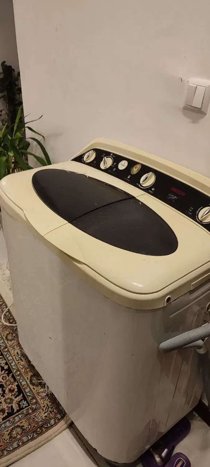 لباسشویی دوقلو اسنوا|ماشین لباسشویی و خشک‌کن لباس|گلبهار, شهر جدید گلبهار|دیوار