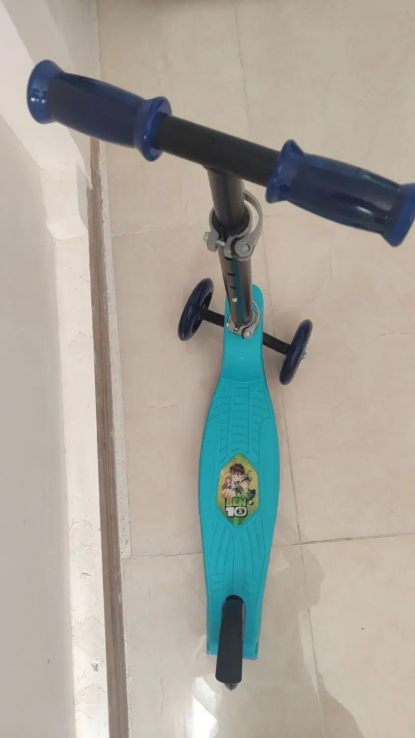 اسکوتر نو و بدون استفاده|اسباب‌‌بازی|تربت‌حیدریه, یحیی آباد|دیوار