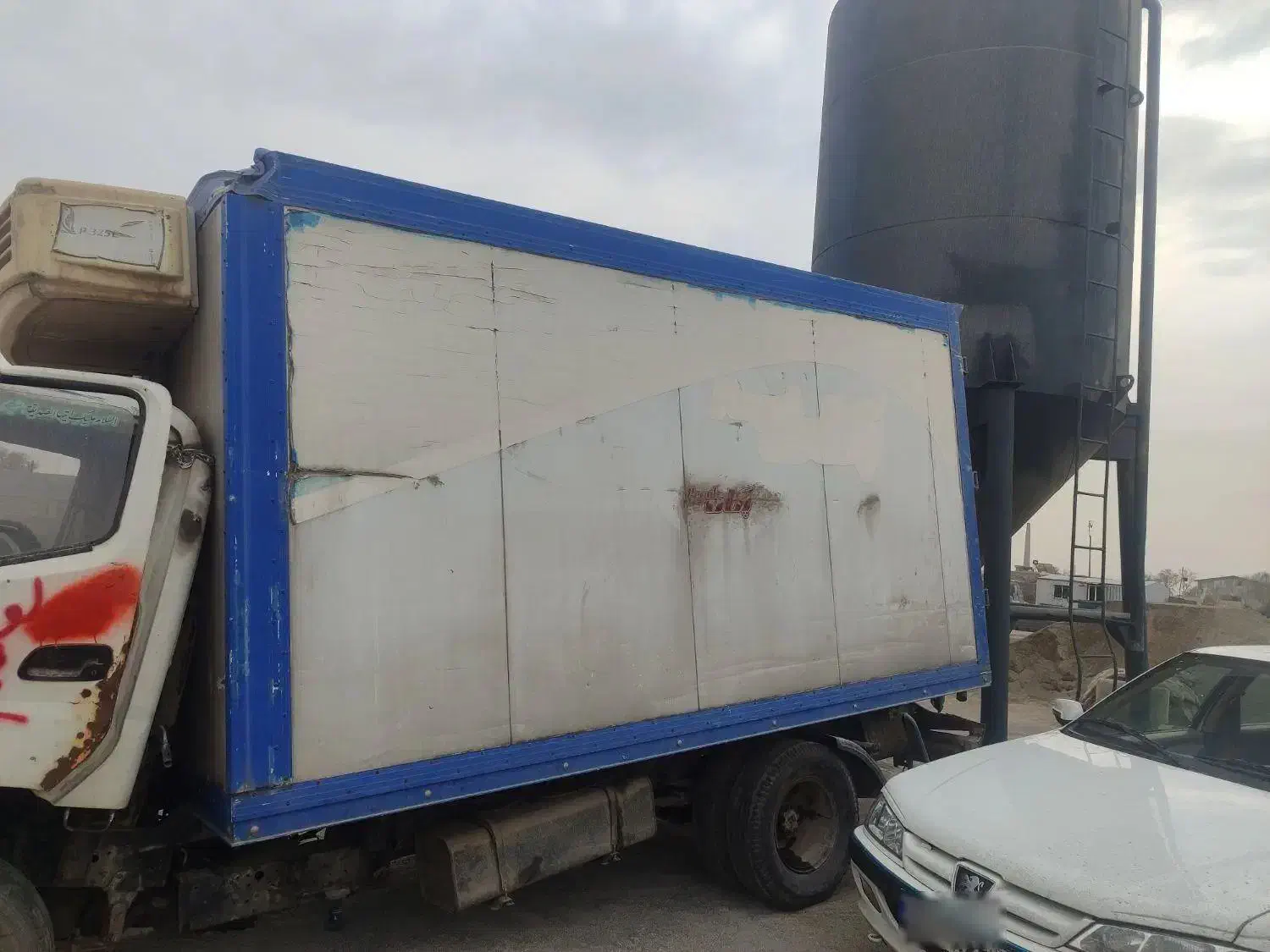 یخچال زیرصفری|خودرو سنگین|ری, شهرک نظامی|دیوار