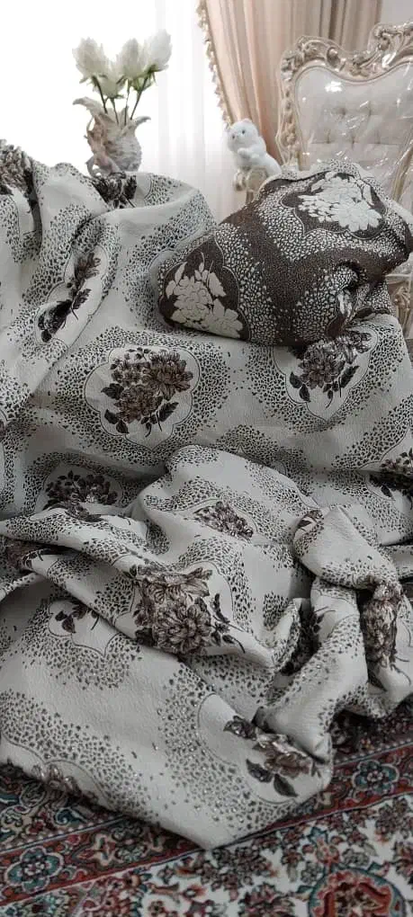 پرده جنس پلی استر|پرده، رانر، رومیزی|تهران, تهرانسر شمالی|دیوار