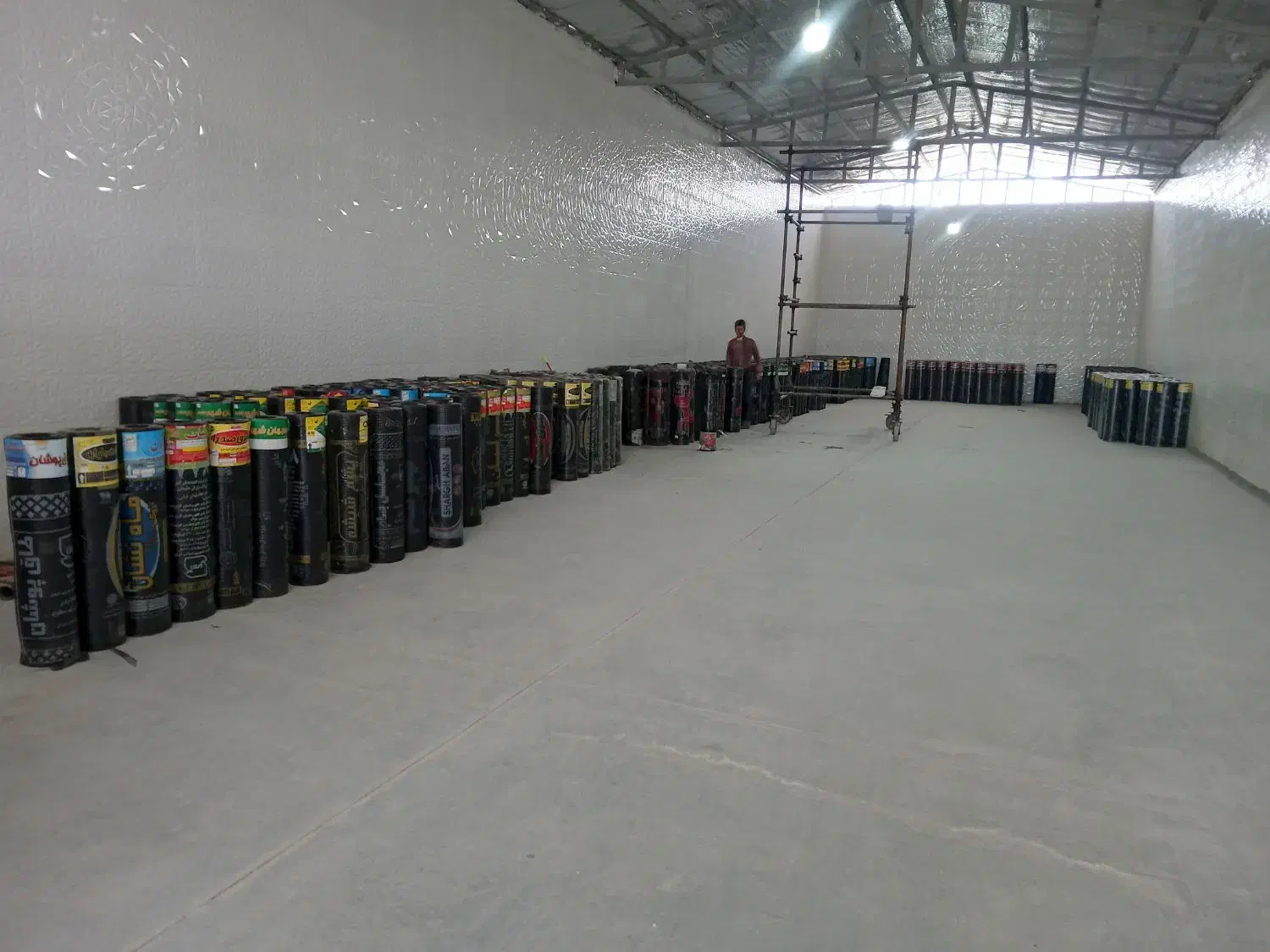 ایزوگام با قیمت درب شرکت|خدمات پیشه و مهارت|کاشان, شهرک صنعتی کویر|دیوار