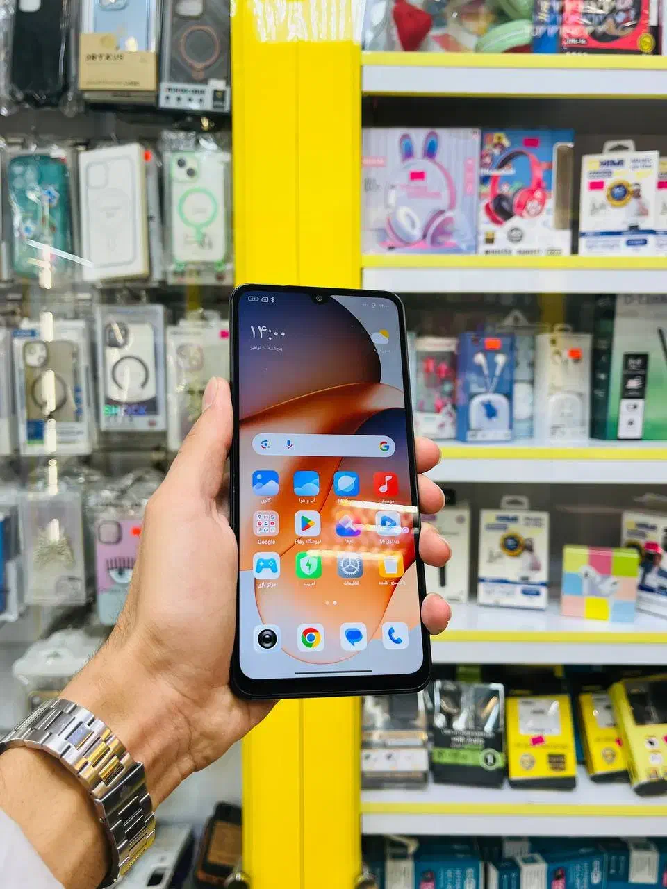 شیائومی Redmi 14C با حافظهٔ ۲۵۶ گیگابایت|موبایل|مشهد, رضاشهر|دیوار