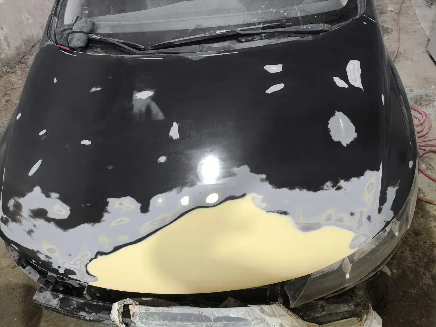 صافکاری و نقاشی رضا لیسه گیری و پولیش و رنگ آمیزی|خدمات موتور و ماشین|یزد, |دیوار