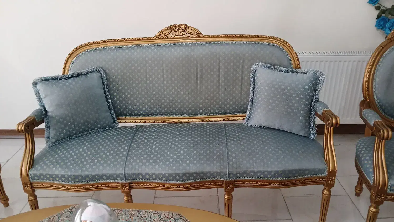 مبل استیل فرحی|مبلمان خانگی و میز عسلی|پردیس, فاز ۸|دیوار