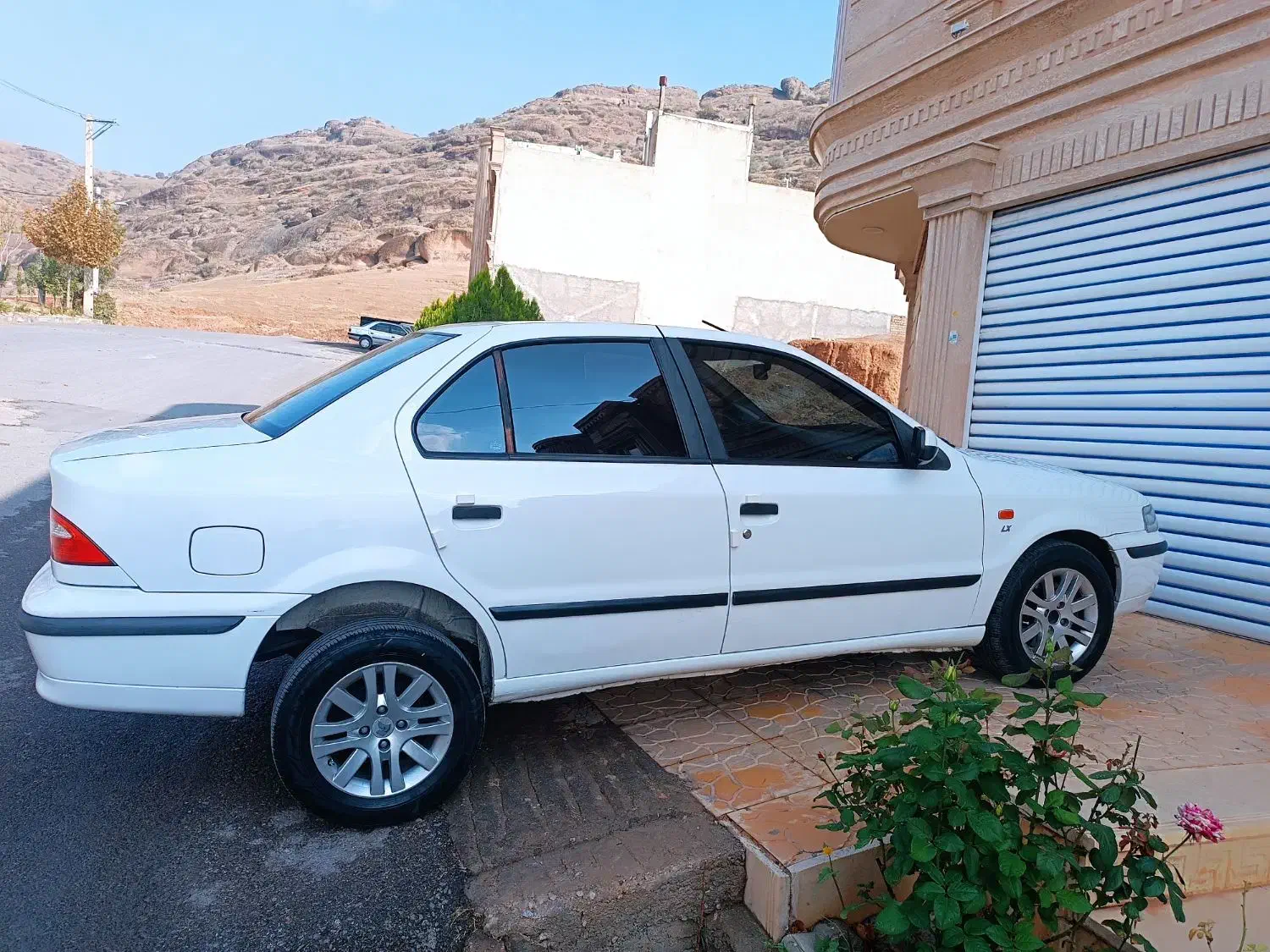 سمند ای اف سون 98خانگی|خودرو سواری و وانت|خرم‌آباد, |دیوار