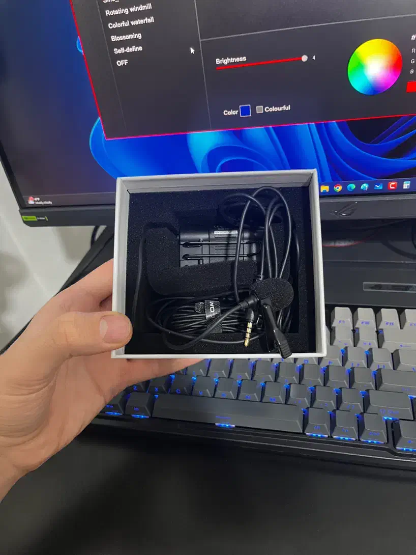 میکرفون یقه ای کامیکا|صوتی و تصویری|تهران, شهرآرا|دیوار