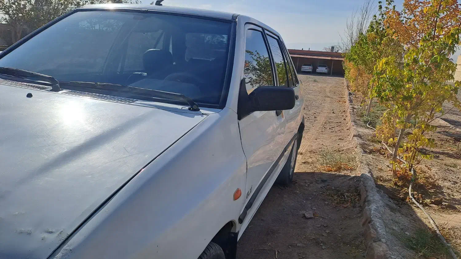 پراید صبا دوگانه دست مدل ۸۸ سفید بدون رنگ|خودرو سواری و وانت|سبزوار, کوی بهار|دیوار