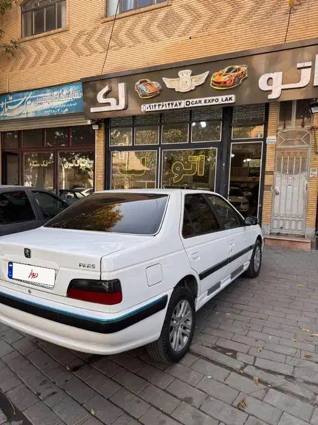 پارس موتورجدید ۱۴۰۱|خودرو سواری و وانت|خوی, |دیوار