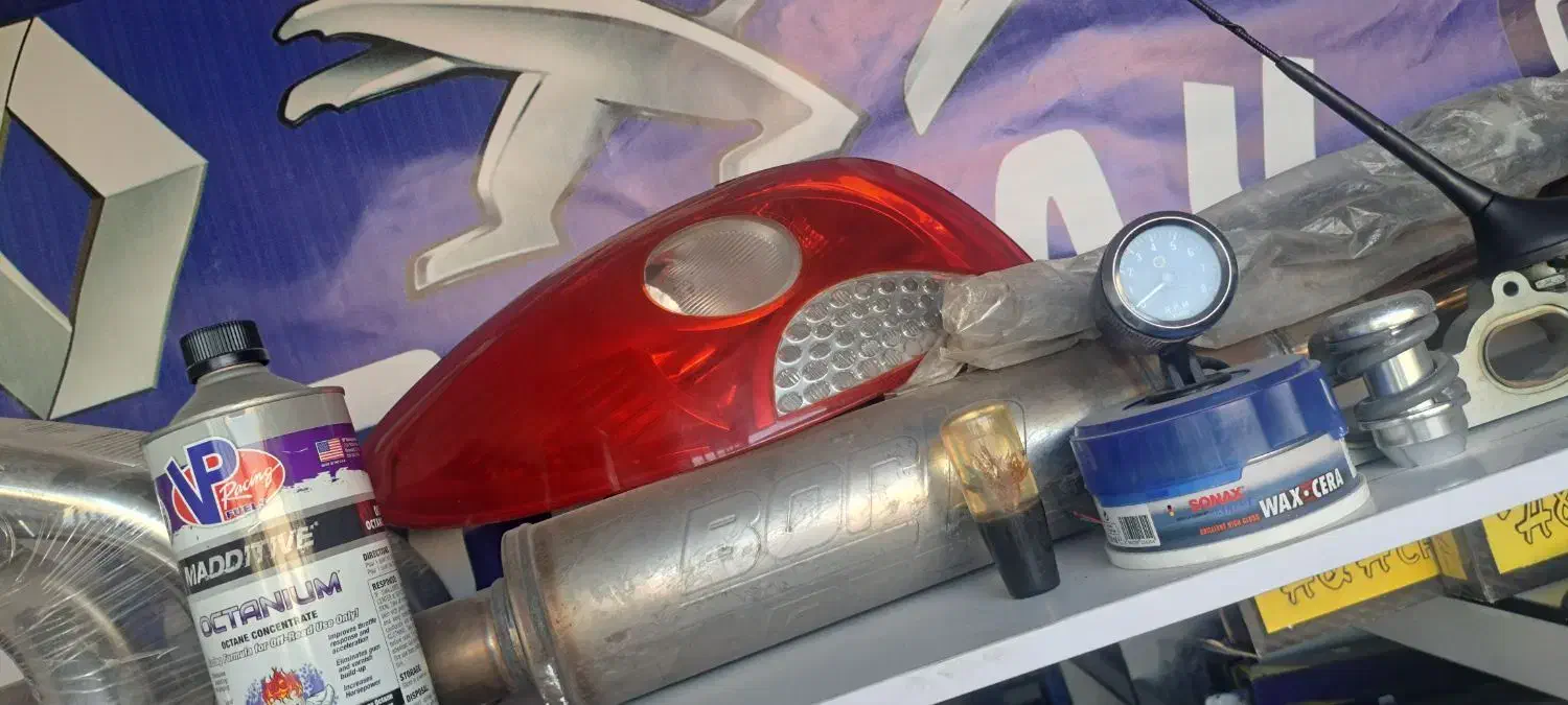 آنتن و چراغ ارسی و منبع انجین آرت میل ph3|قطعات یدکی و لوازم جانبی|قدس, شهرقدس|دیوار