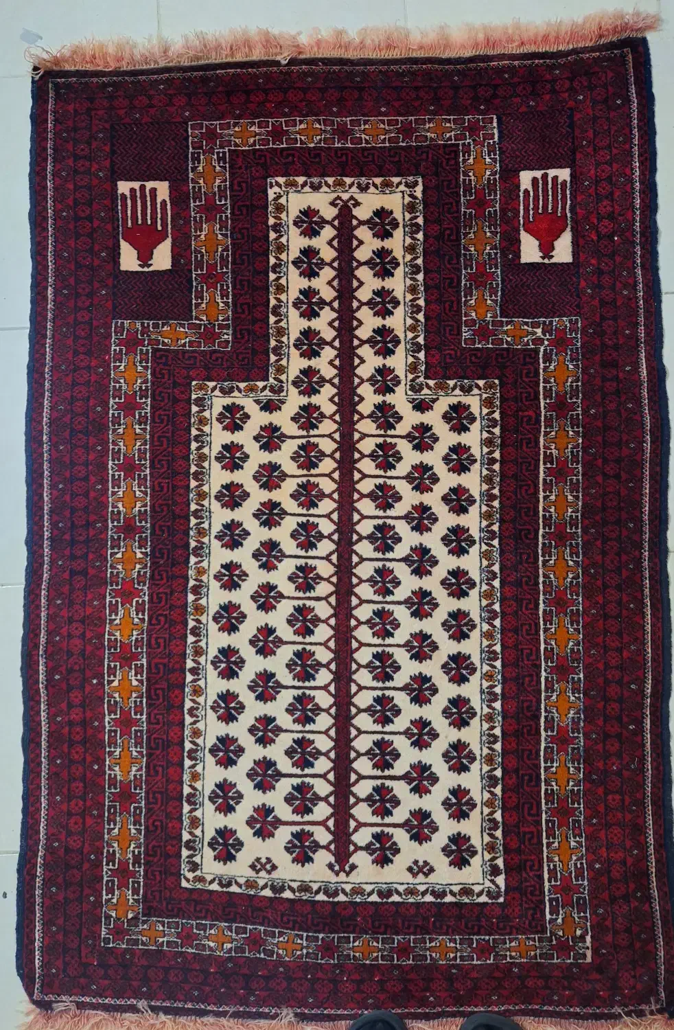 فرش دستبافت|فرش|شاهرود, |دیوار