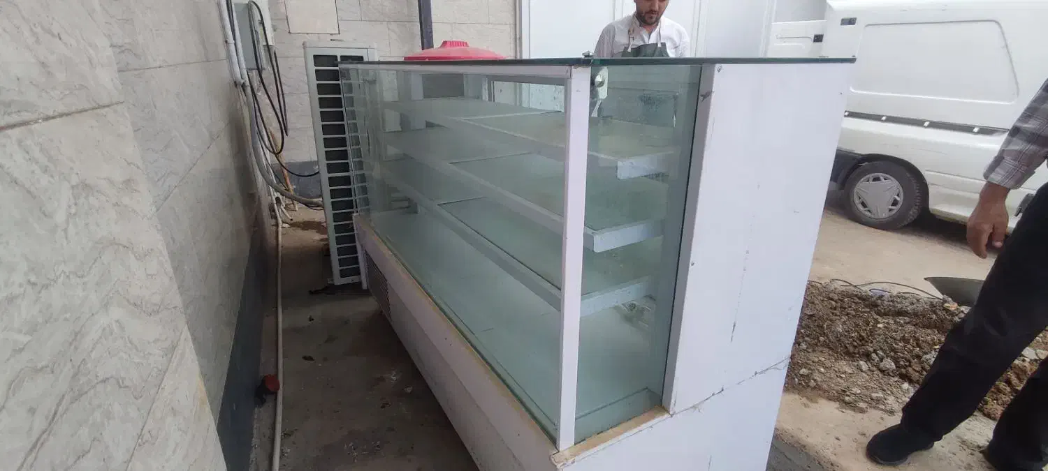 فروش یخچال ویترینی|فروشگاه و مغازه|قم, بکایی|دیوار