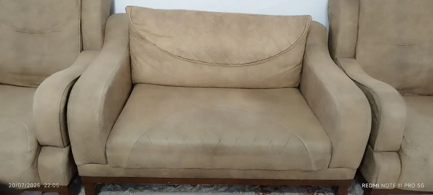 مبل راحتی|مبلمان خانگی و میز عسلی|پاکدشت, پاکدشت (مامازند)|دیوار