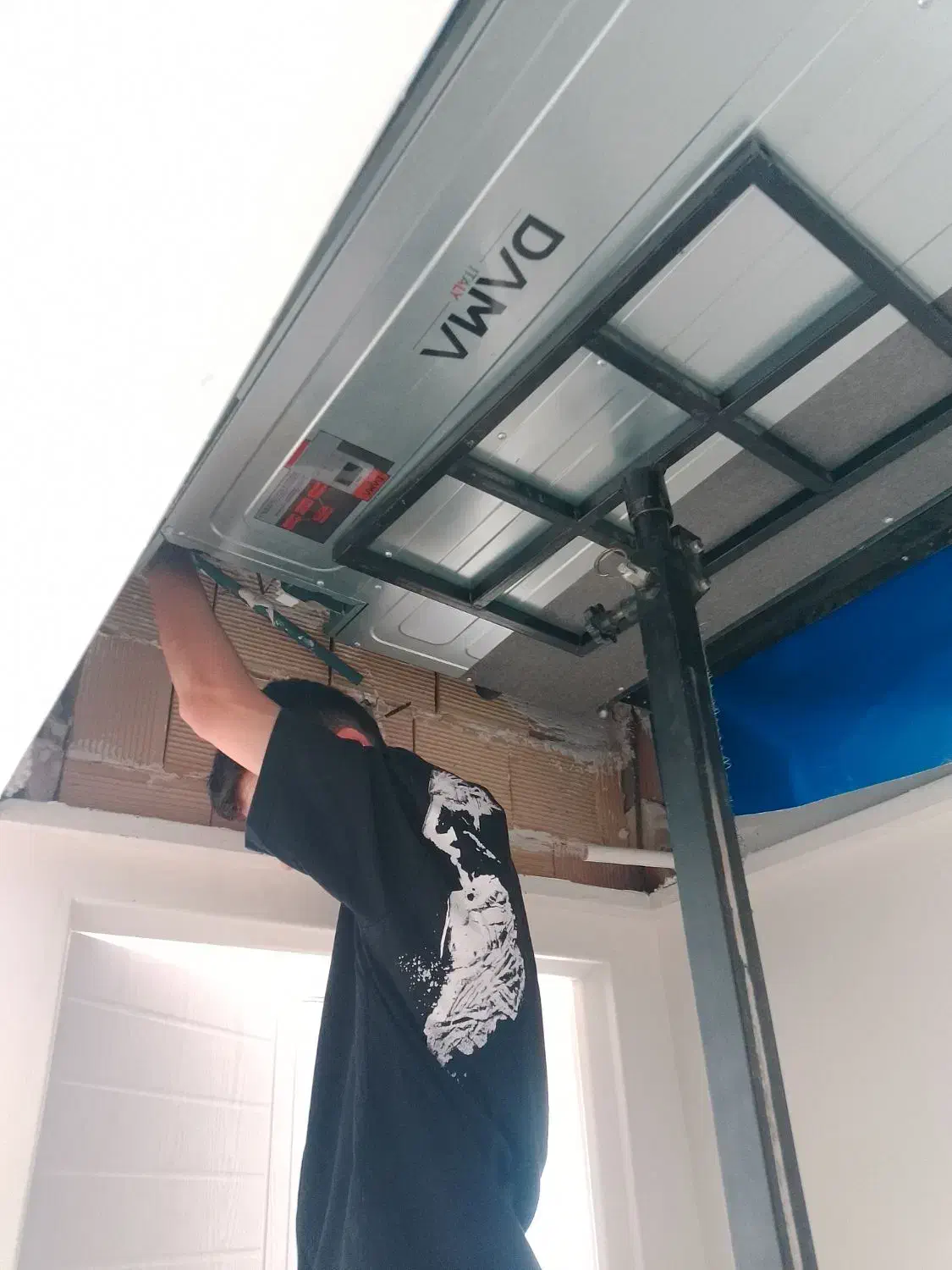 داکت اسپلیت هواساز اسپیلت تعمیرکار|کولر گازی و فنکوئل|کرج, عظیمیه|دیوار