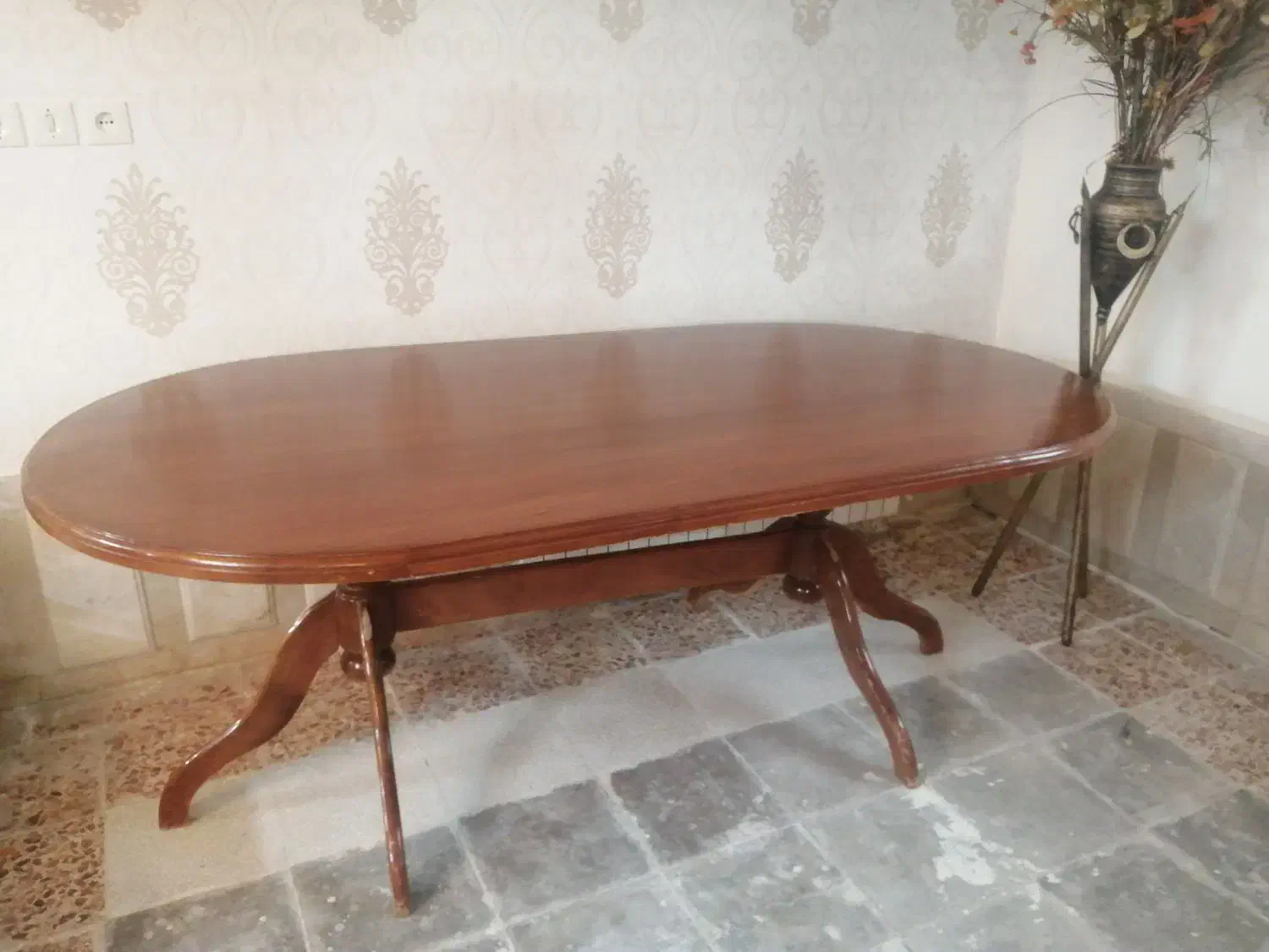 میز ناهار خوری 10 نفره|میز و صندلی غذاخوری|سبزوار, عارف|دیوار