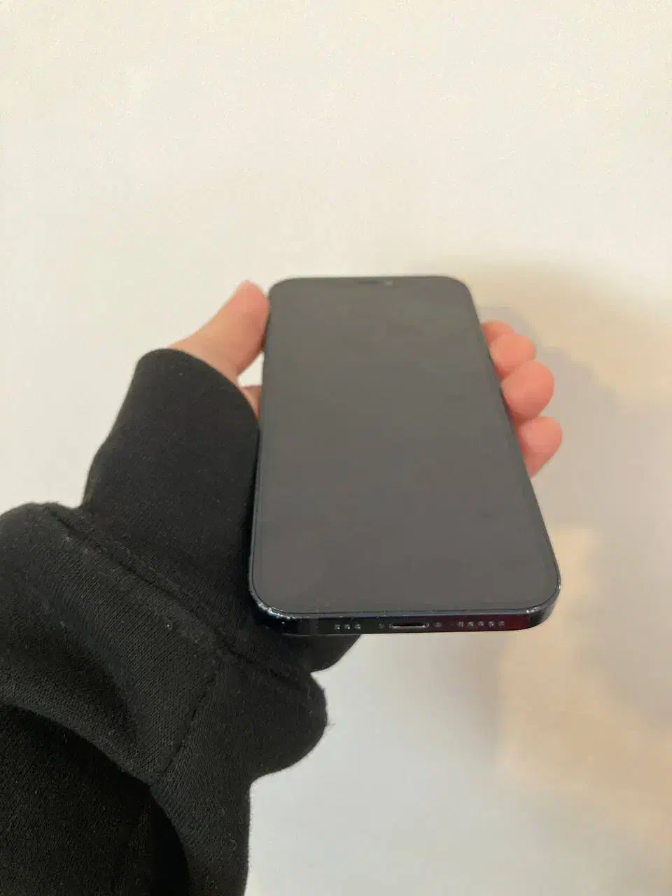 ایفون ۱۲ نرمال مشکی|موبایل|شهرکرد, |دیوار