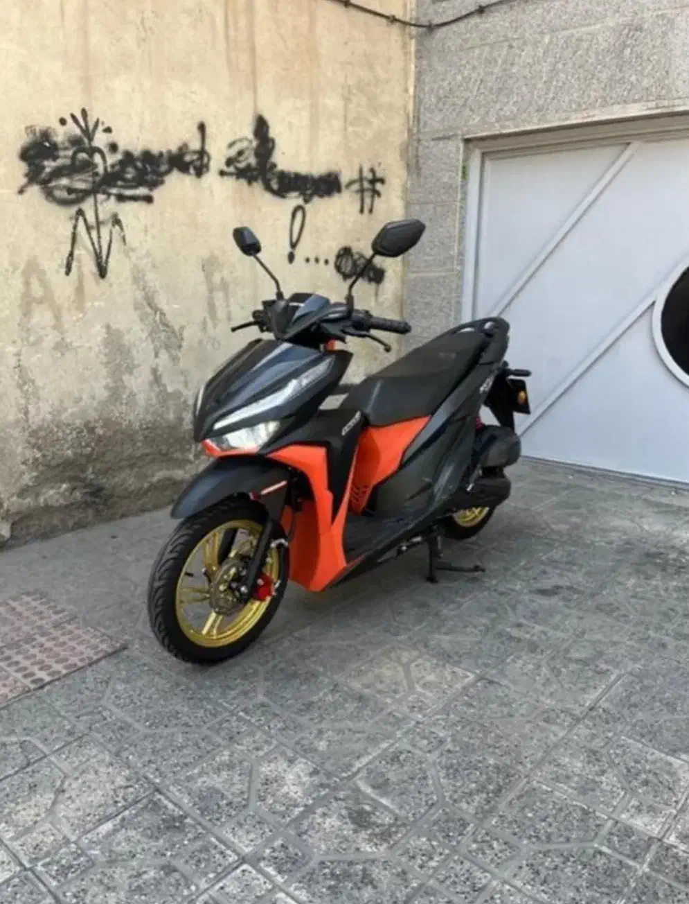 طرح کلیک 150cc|موتورسیکلت|ارومیه, |دیوار