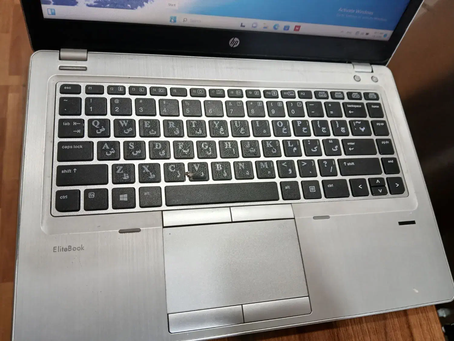 لپ‌تاپ hp|رایانه همراه|دورود, |دیوار