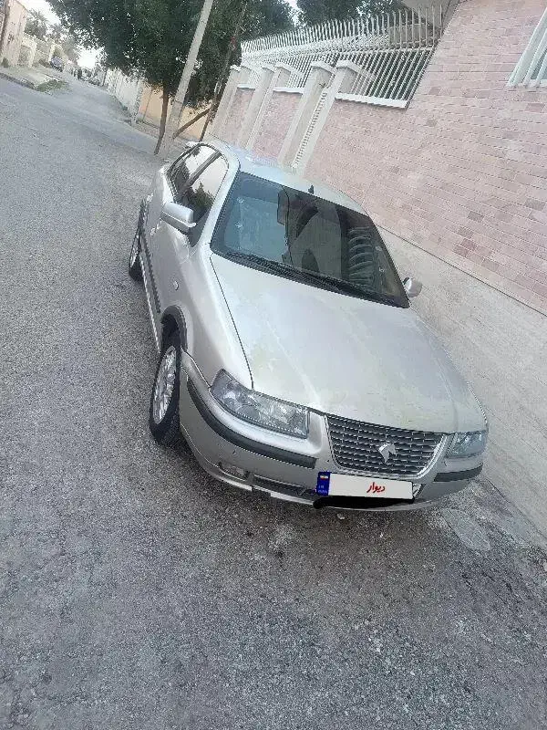 سمند lxمدل 84|خودرو سواری و وانت|جیرفت, |دیوار