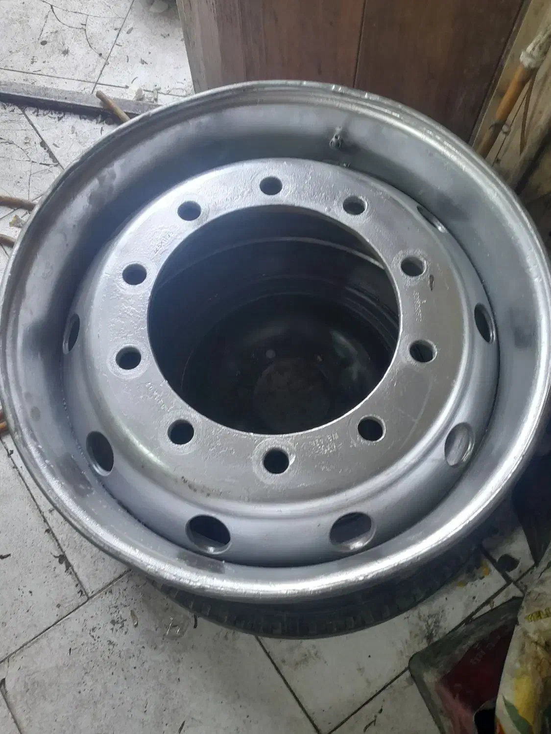 رینگ چرخ تریلی و نیسان|قطعات یدکی و لوازم جانبی|کرج, حصارک بالا|دیوار