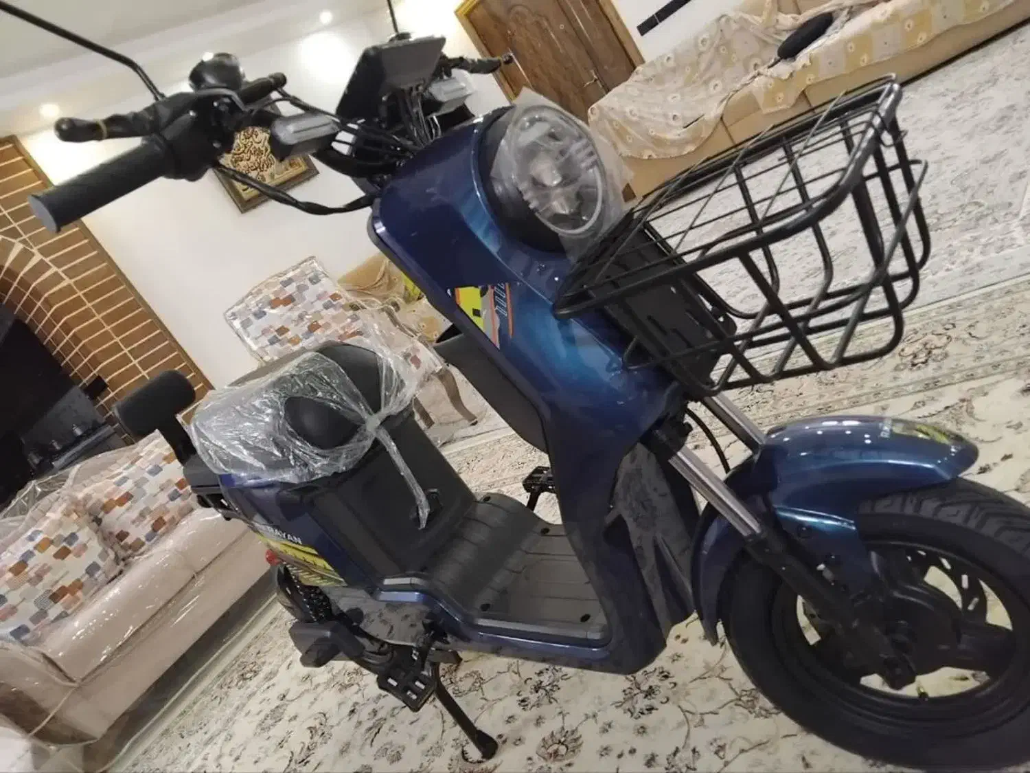 موتور برقی پدالی|موتورسیکلت|خوانسار, |دیوار