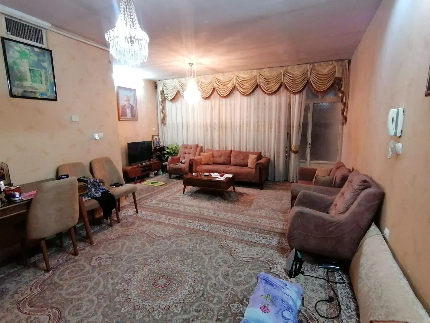 120مترکلنگی|فروش زمین و ملک کلنگی|تهران, افسریه شمالی|دیوار