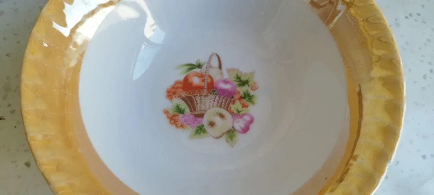 کاسه چینی قدیمی|کلکسیون اشیاء عتیقه|تهران, مینای شمالی (مخبر)|دیوار