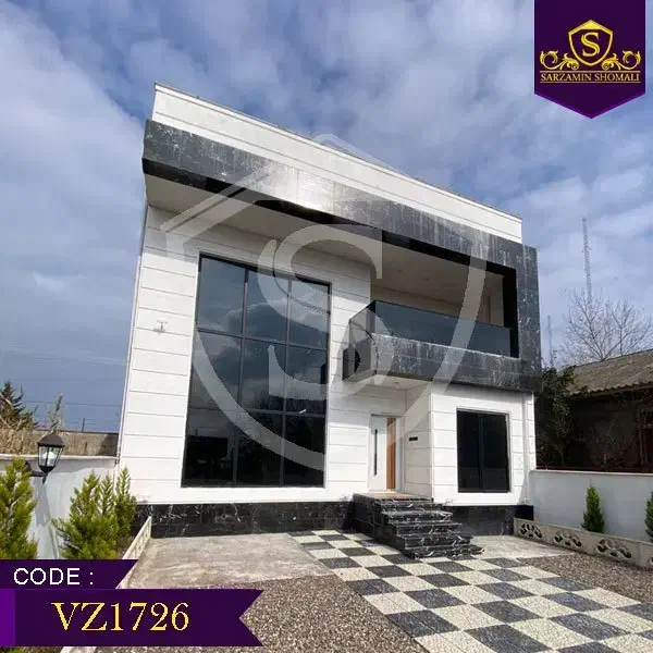 ویلا مدرن سنددار 300متری در منطقه زیباکنار|فروش خانه و ویلا|رشت, کاکتوس|دیوار