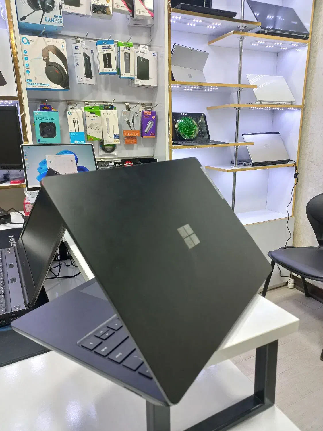 surface 4 لپتاپ 512GB|رایانه همراه|قم, ارم|دیوار