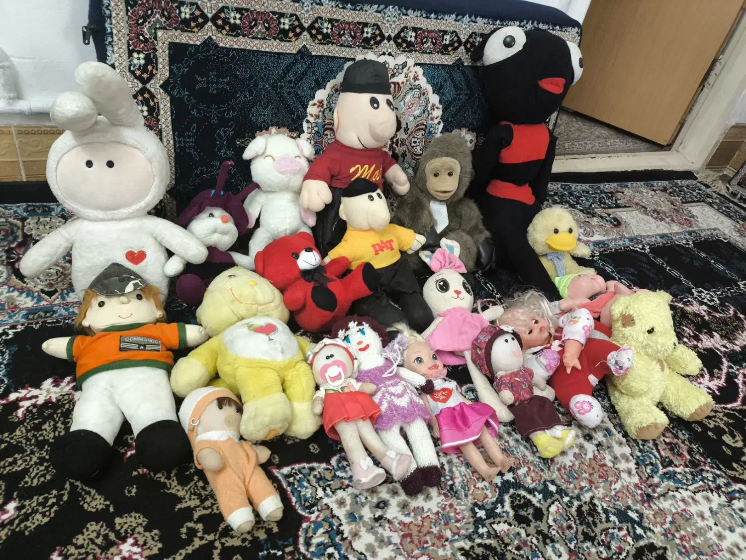 عروسک همش 550|اسباب‌‌بازی|رباط‌کریم, رباط‌کریم|دیوار