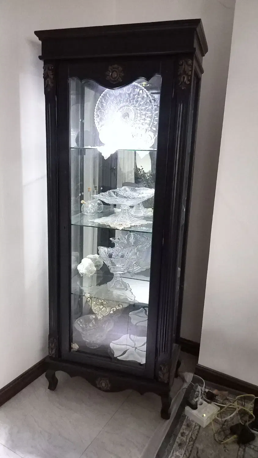 ویترین یا بوفه|بوفه، ویترین، کنسول|قم, انسجام|دیوار