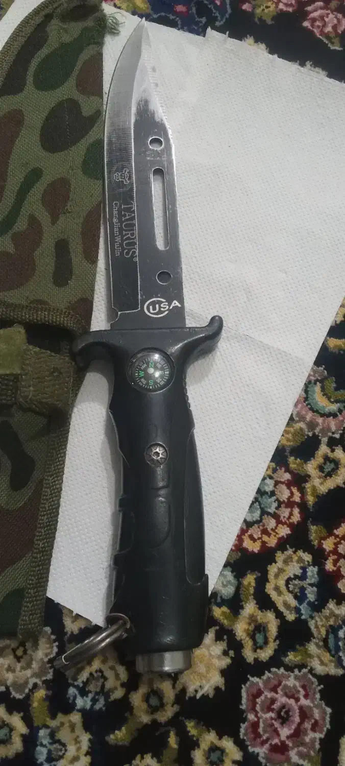 کارد سنگری|کلکسیون اشیاء عتیقه|کرمانشاه, |دیوار