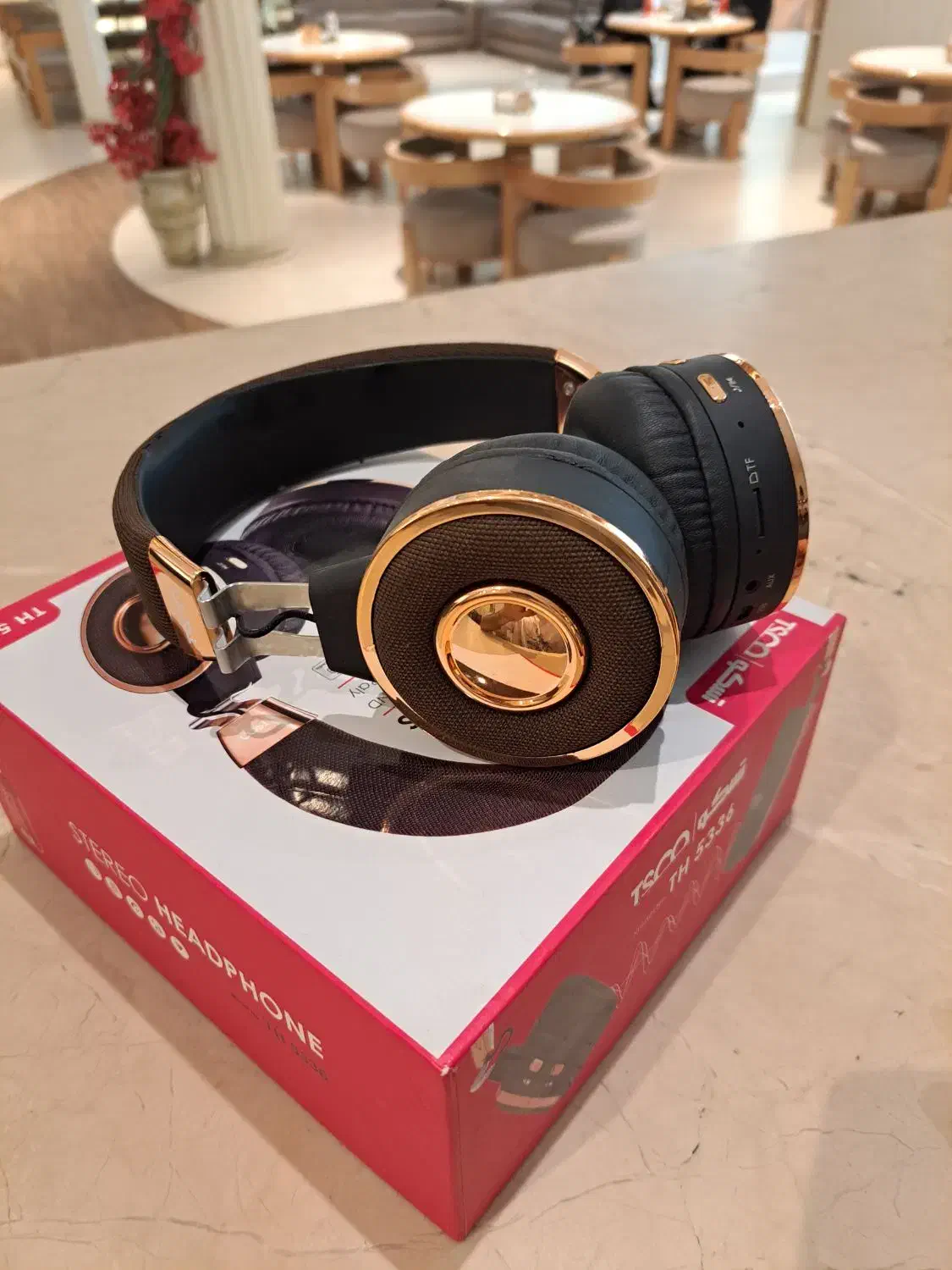 هدفون تسکو نو بدون استفاده|لوازم جانبی موبایل و تبلت|مشهد, دانشجو|دیوار