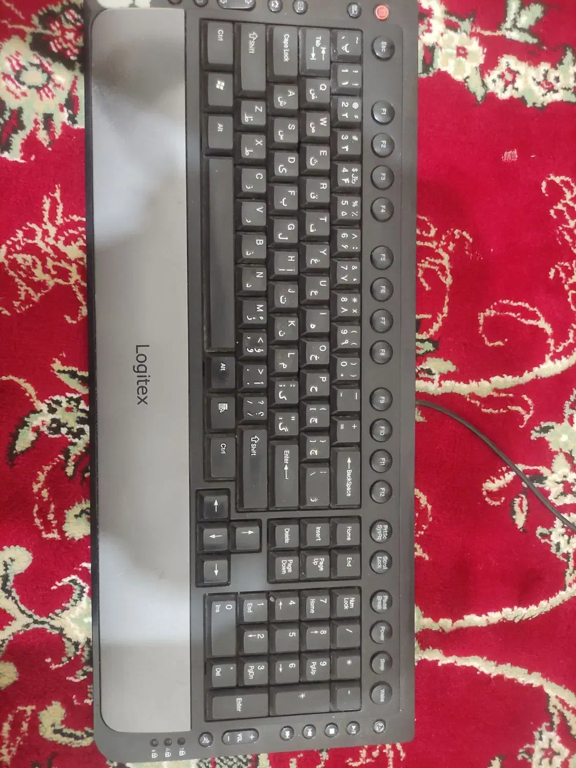 کیبورد حرفه ای|قطعات و لوازم جانبی رایانه|شیراز, شریف‌آباد|دیوار