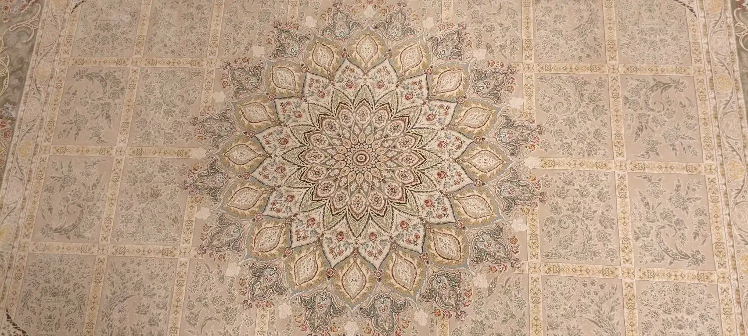 فروش ۴تخته فرش ۱۲ متری تافته در حد نو|فرش|یاسوج, |دیوار