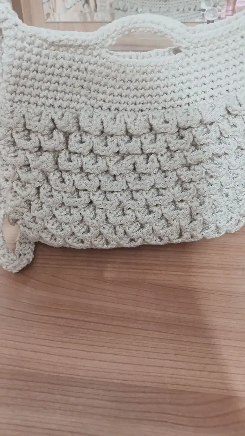 کیف مکرومه بافی|کیف، کفش، کمربند|باغستان, |دیوار