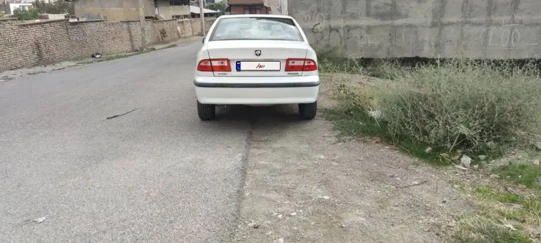 سمند موتور ملی دوگانه کارخانه مدل ۹۷|خودرو سواری و وانت|ماکو, |دیوار