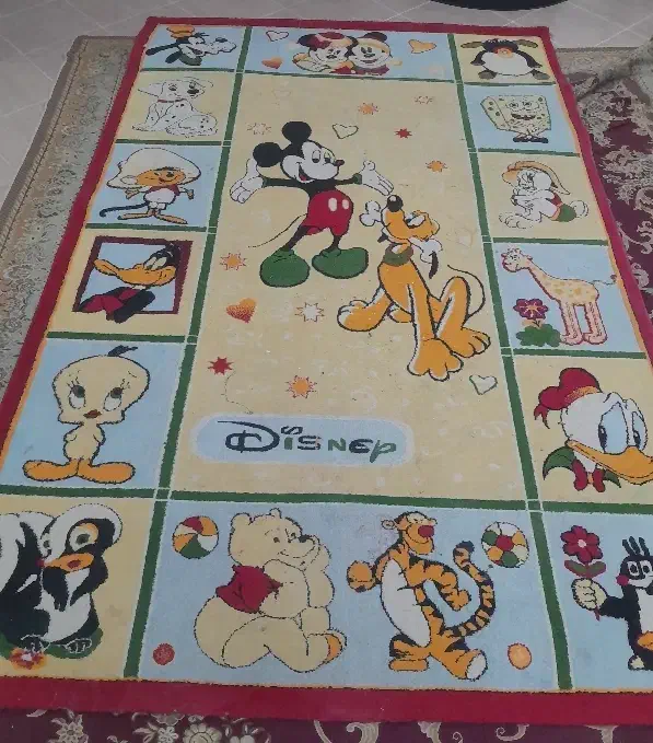 فرش کودک|فرش|نجف‌آباد, شهید بهشتی|دیوار