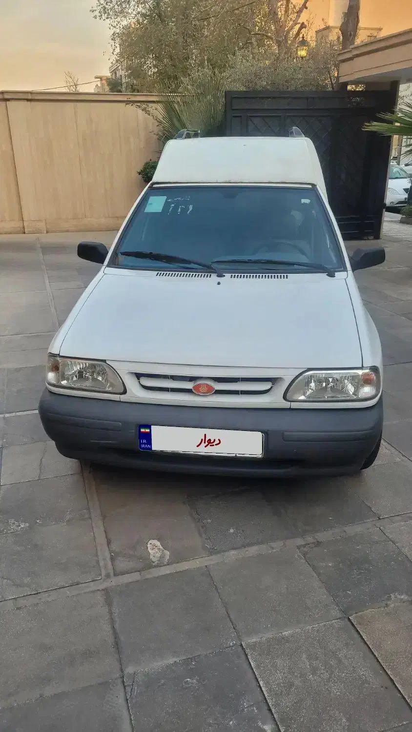 وانت پراید سند تک برگ|خودرو سواری و وانت|تهران, شمسآباد|دیوار