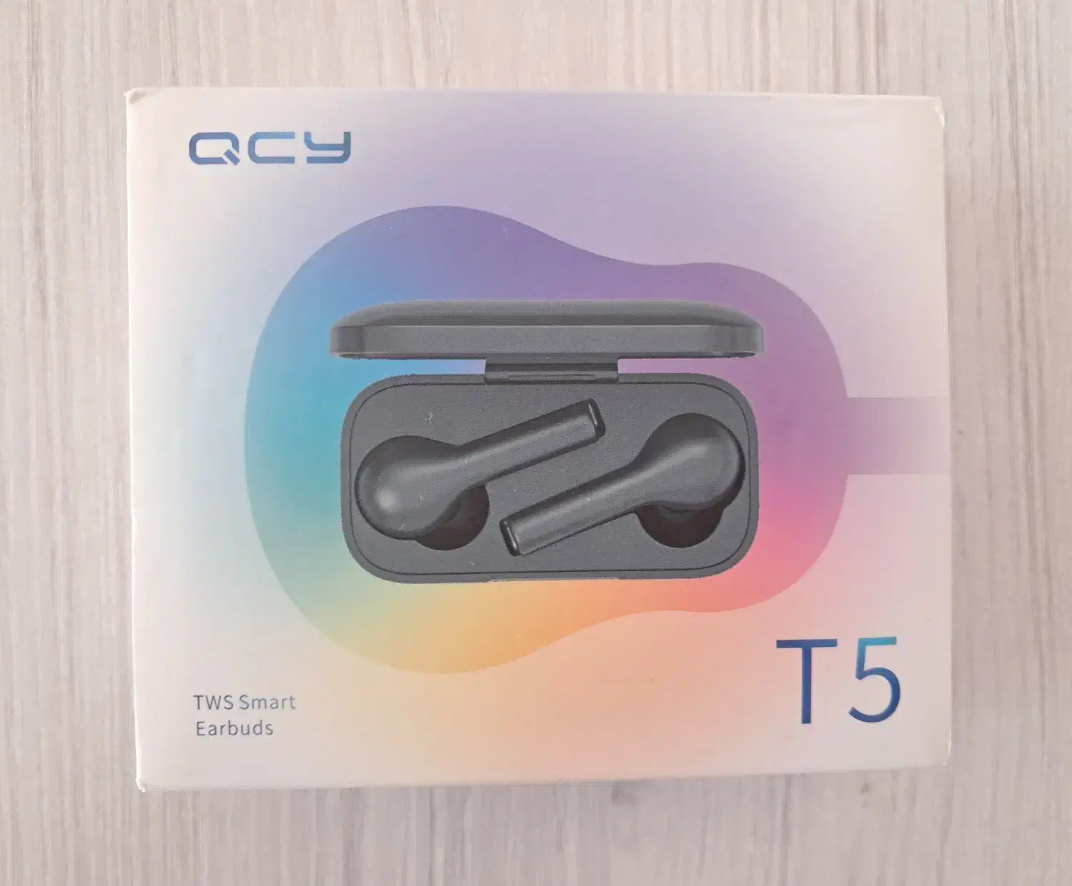 هندزفری بلوتوثی ( ایرپاد ) برند QCY مدل T5|لوازم جانبی موبایل و تبلت|فولادشهر, A4|دیوار