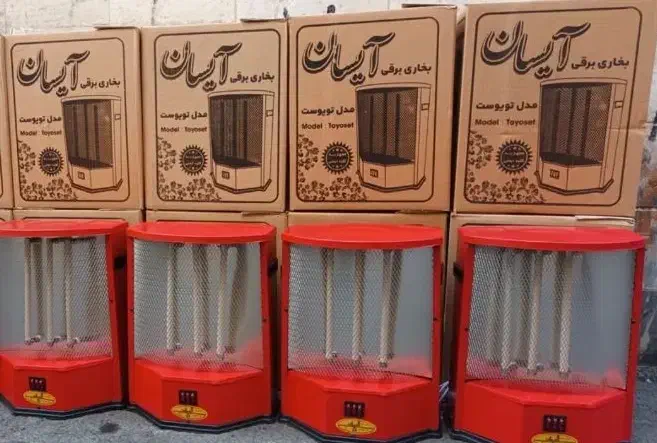 بخاری برقی 3المنت ایستاده|بخاری، هیتر، شومینه|ورامین, ورامین|دیوار