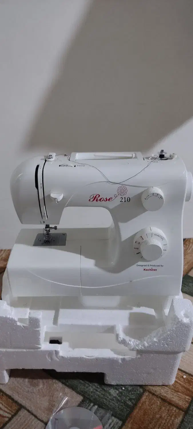 ماشین چرخ خیاطی کاچیران مدل رز210|چرخ خیاطی و ریسندگی|اسالم, |دیوار