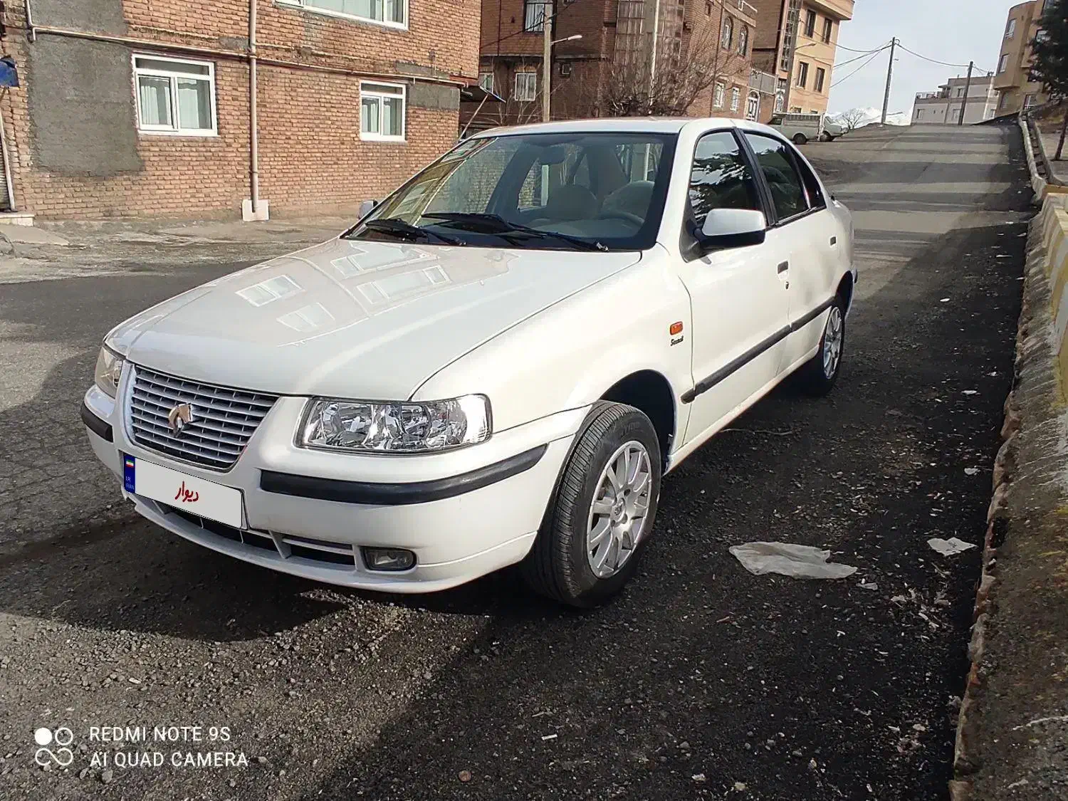 سمند ۸۷ ال ایکس عادی|خودرو سواری و وانت|سنندج, |دیوار