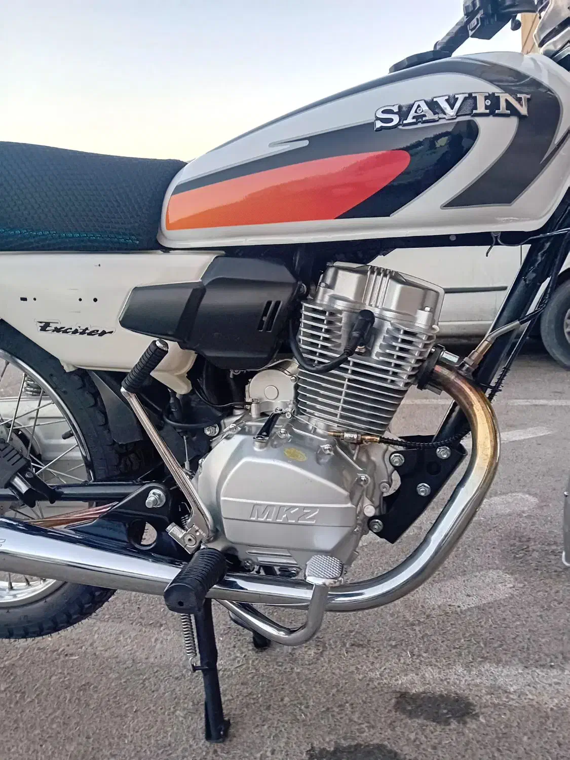 موتور سیکلت ساوین ۱۵۰|موتورسیکلت|پرند, فاز ۶|دیوار