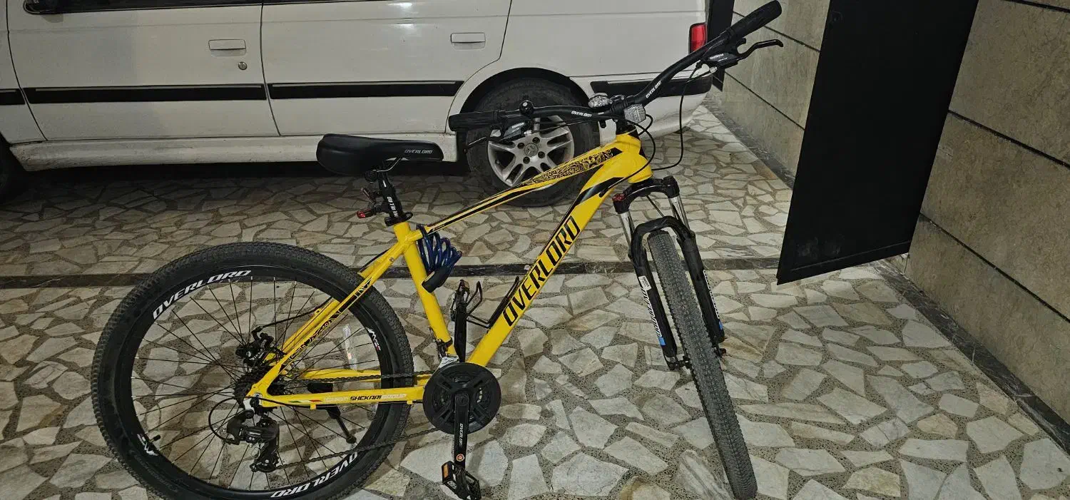 دوچرخه اورلورد ۲۷.۵ در حد نو|دوچرخه، اسکیت، اسکوتر|کرج, باغستان|دیوار